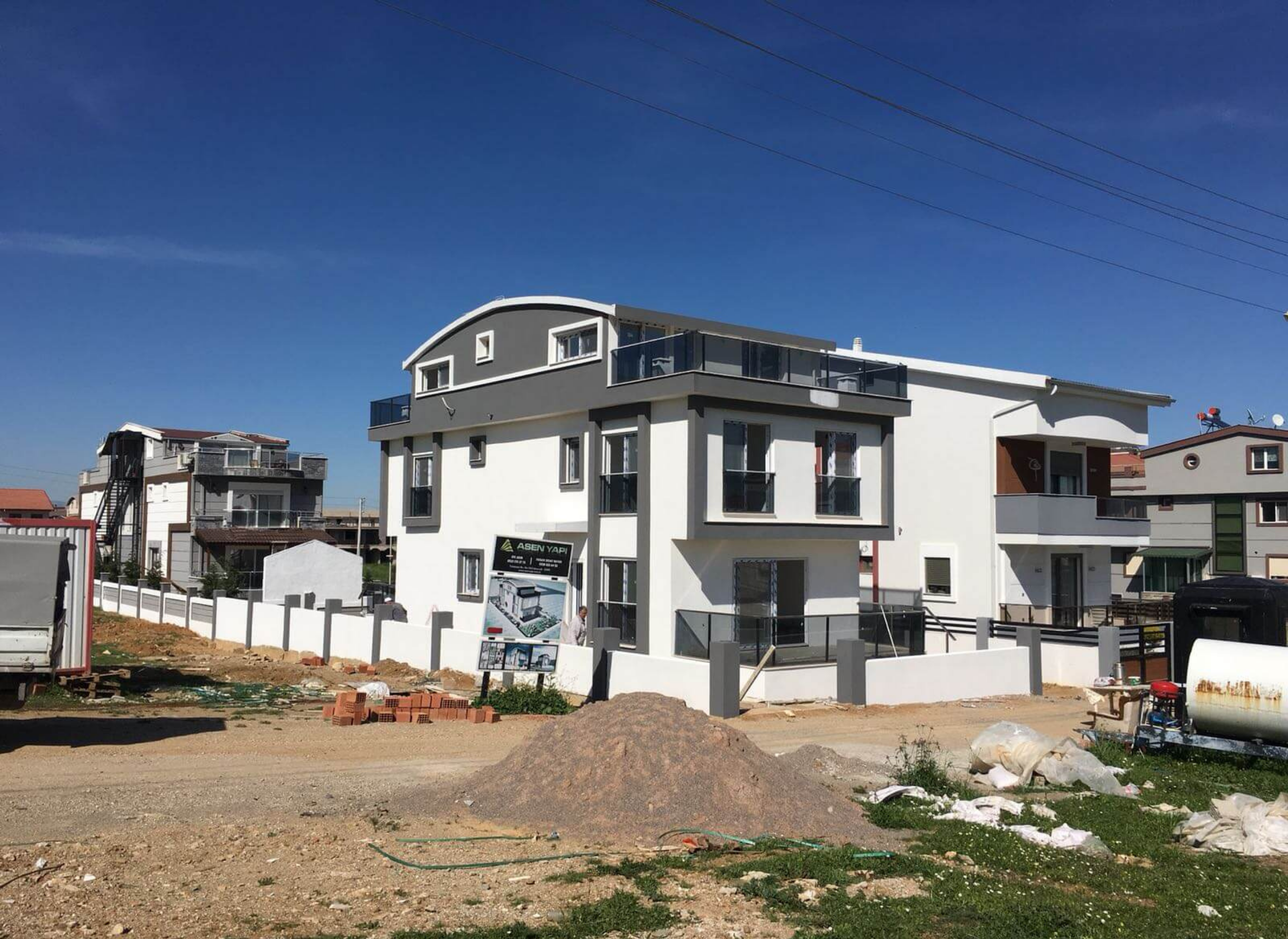Residential and Villa Construction